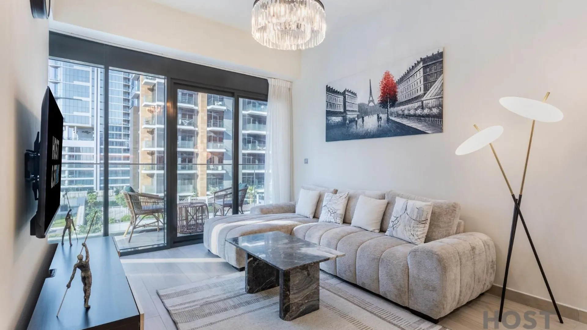 Bright 2Br At Azizi Riviera, Mbr Appartement Dubai 0*,  Verenigde Arabische Emiraten